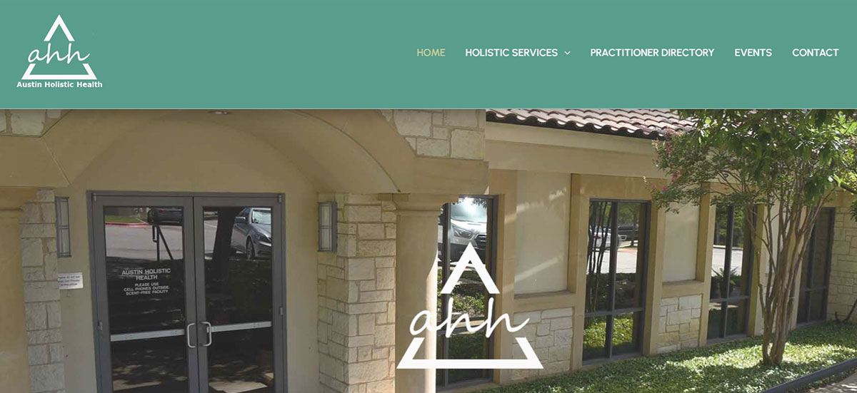 Austin Holistic Health Website