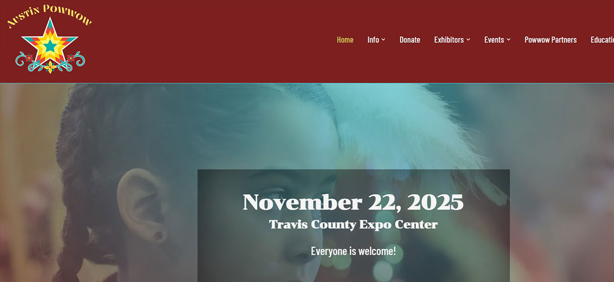 Austin Powwow Website