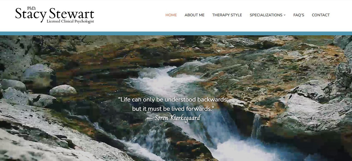 Stacy Stewart Website